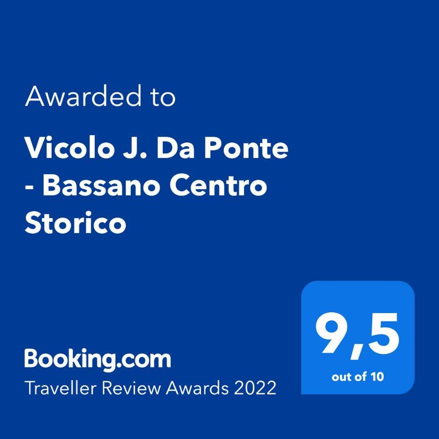 바사노델그라파 Vicolo J. Da Ponte - Bassano Centro Storico 아파트 외부 사진